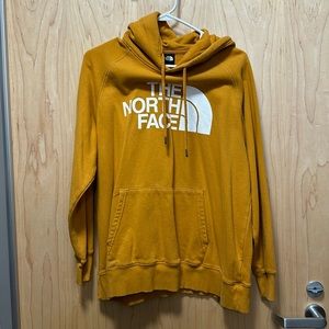 The North Face Yellow & White Hoodie